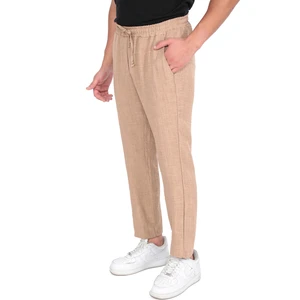 Erkek Günlük Spor Keten Pantolon