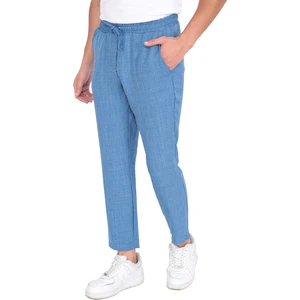 Erkek Günlük Spor Keten Pantolon