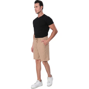 Erkek Şort / Erkek Pantolon Günlük Spor Keten Görünümlüşortpantolon