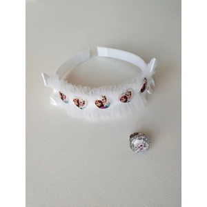 Ertan Dikimevi Karlar Kraliçesi Elsa Taç - Yüzük Seti