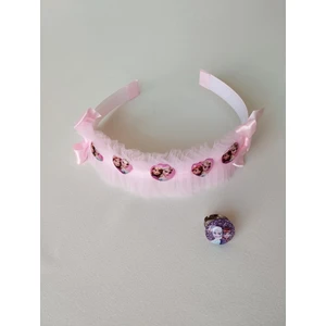 Ertan Dikimevi Karlar Kraliçesi Elsa Taç - Yüzük Seti