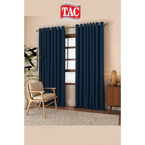 Rech Home Taç Blackout Indigo - Karartma Güneşlik Ses ve Isı yalıtımlı