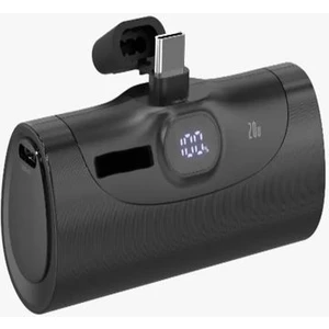 Fp07 5000mah Type-c 20w Ultra Hızlı Şarj Elektronik Taşınabilir Batarya Lcd MİNİ Powerbank Telefon