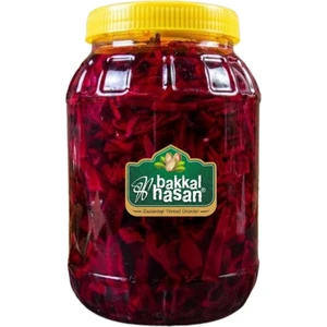Bakkal Hasan - Ev Yapımı Mor (Kırmızı) Lahana Turşusu