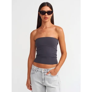 20659 Crop Top-Antrasit