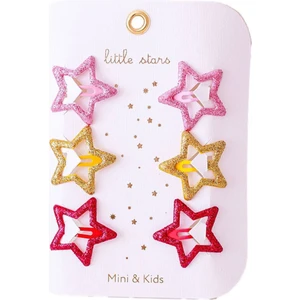 Mini & Kids Yıldız Klips Çocuk Toka