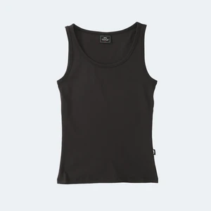VLATKA Kadın Slim Fit Atlet Koyu Gri