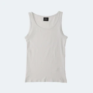 VLATKA Kadın Slim Fit Atlet Beyaz