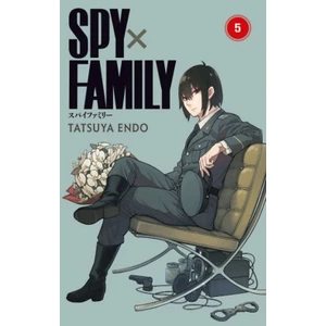 Spy X Family 5. Cilt - Tatsuya Endo