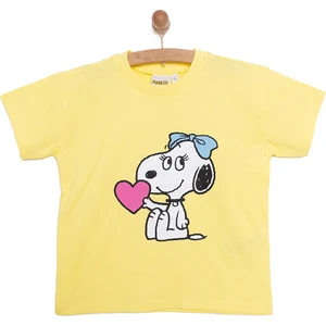 24Y Snoopy Tshirt Kız Bebek