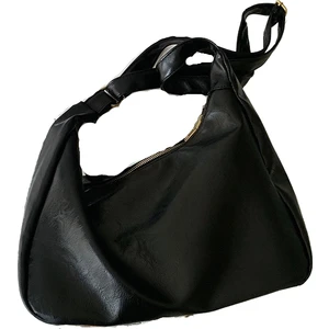 Shi Mei Maillard Retro Crossbody Çanta Kadın Çantası Çok Yönlü Büyük Kapasiteli Omuz Çantası (Yurt Dışından)