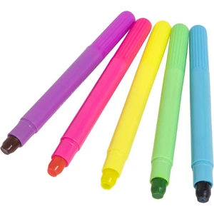 Tiger Tribe 5'li Neon Jel Pastel Boya Kalemi