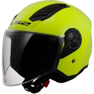 Ls2 Airflow 2 Neon Sarı Yarım Kask