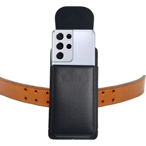 Samsung Galaxy S21 Ultra Kemer Kılıfı Kapaklı