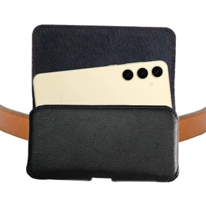 Samsung S24 Ultra  S24+ Plus Kemer Kılıfı Kapaklı Bel Telefon Kılıfı