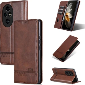 Honor 200 Için Manyetik Buzağı Dokusu Kılıfı (Yurt Dışından)