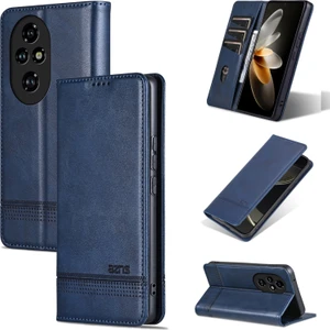 Honor 200 Için Manyetik Buzağı Dokusu Kılıfı (Yurt Dışından)