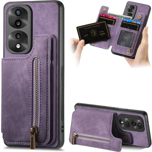Honor 70 Pro Için Retro Cüzdan Telefon Kılıfı (Yurt Dışından)