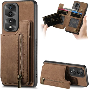 Honor 70 Pro Için Retro Cüzdan Telefon Kılıfı (Yurt Dışından)