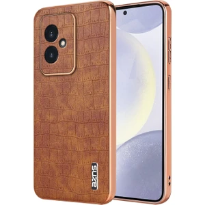 Honor 100 Için Azns Timsah Dokulu Kılıf (Yurt Dışından)