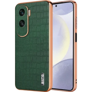 Honor X50I / 90 Lite Için Azns Timsah Dokulu Kılıf (Yurt Dışından)