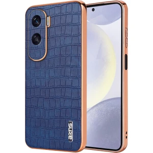Honor X50I / 90 Lite Için Azns Timsah Dokulu Kılıf (Yurt Dışından)