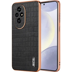 Honor 200 Pro Için Azns Timsah Dokulu Kılıf (Yurt Dışından)