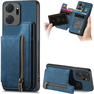Honor X7A Için Retro Cüzdan Telefon Kılıfı (Yurt Dışından)