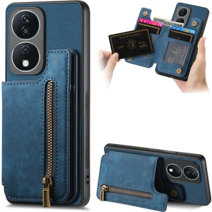 Honor X7B Için Retro Cüzdan Telefon Kılıfı (Yurt Dışından)