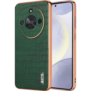 Honor X50 / X50 Pro / X50 Gt Için Azns Timsah Dokulu Kılıf (Yurt Dışından)