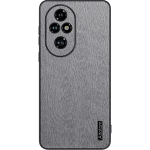 Honor 200 Pro Için Ağaç Kabuğu Darbeye Dayanıklı Telefon Kılıfı (Yurt Dışından)