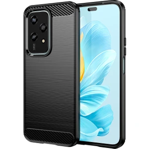 Honor 200 Lite Global Için Fırçalanmış Dokulu Tpu Kılıf (Yurt Dışından)