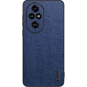 Honor 200 Pro Için Ağaç Kabuğu Darbeye Dayanıklı Telefon Kılıfı (Yurt Dışından)
