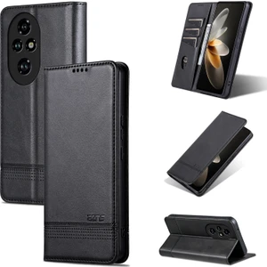 Honor 200 Için Manyetik Buzağı Dokusu Kılıfı (Yurt Dışından)
