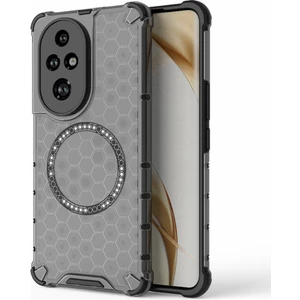 Honor 200 Pro Için Petek Manyetik Halkalı Telefon Kılıfı (Yurt Dışından)