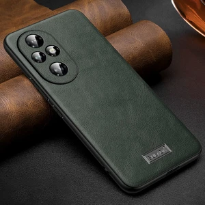 Honor 200 Pro Için Sulada Tpu + Deri Kılıf (Yurt Dışından)