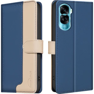 Honor 90 Lite / X50I Için Rfıd Deri Kılıf (Yurt Dışından)