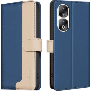 Honor 90 Pro Için Rfıd Deri Kılıf (Yurt Dışından)