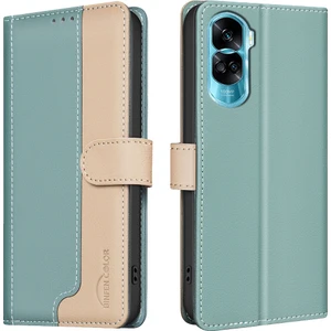 Honor 90 Lite / X50I Için Rfıd Deri Kılıf (Yurt Dışından)