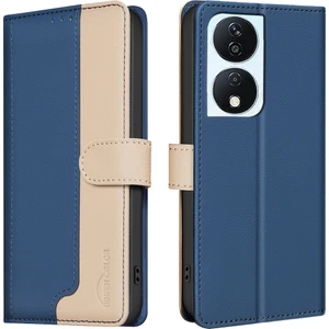 Honor X7B Için Rfıd Deri Kılıf (Yurt Dışından)