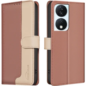 Honor X7B Için Rfıd Deri Kılıf (Yurt Dışından)