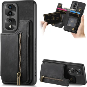 Honor 70 Pro Için Retro Cüzdan Telefon Kılıfı (Yurt Dışından)