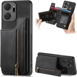 Honor X7A Için Retro Cüzdan Telefon Kılıfı (Yurt Dışından)