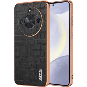 Honor X50 / X50 Pro / X50 Gt Için Azns Timsah Dokulu Kılıf (Yurt Dışından)