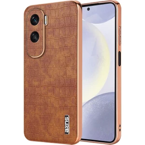 Honor X50I / 90 Lite Için Azns Timsah Dokulu Kılıf (Yurt Dışından)
