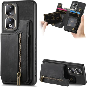 Honor 90 Pro Için Retro Cüzdan Telefon Kılıfı (Yurt Dışından)