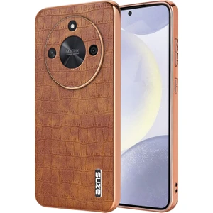 Honor X50 / X50 Pro / X50 Gt Için Azns Timsah Dokulu Kılıf (Yurt Dışından)
