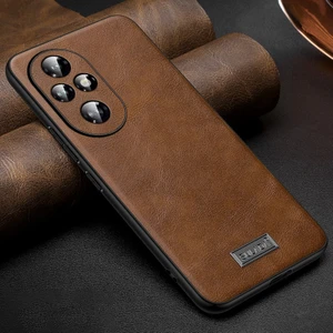 Honor 200 Pro Için Sulada Tpu + Deri Kılıf (Yurt Dışından)