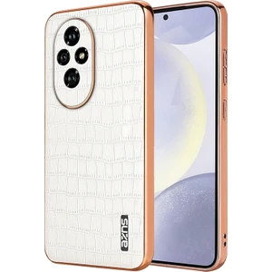 Honor 200 Pro Için Azns Timsah Dokulu Kılıf (Yurt Dışından)
