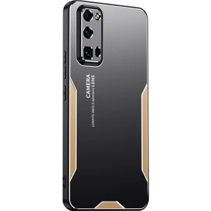 Honor 30 Pro Için Tpu Hibrit Metal Telefon Kılıfı (Yurt Dışından)